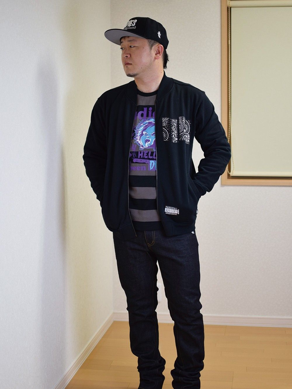 SPARK PAISLEY FULLZIP SW
