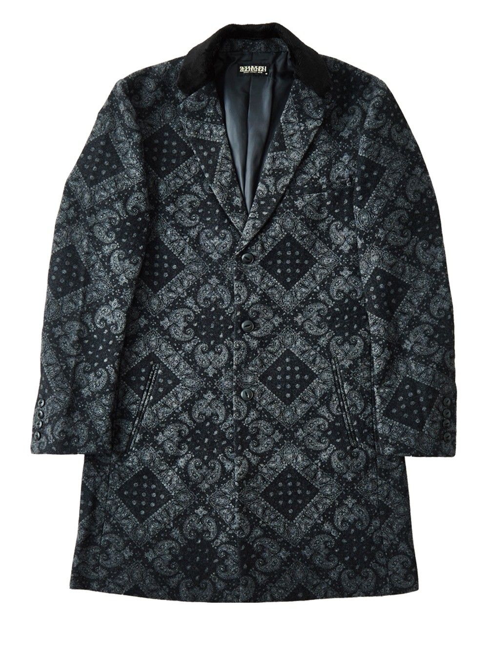 MELTON CHESTER COAT