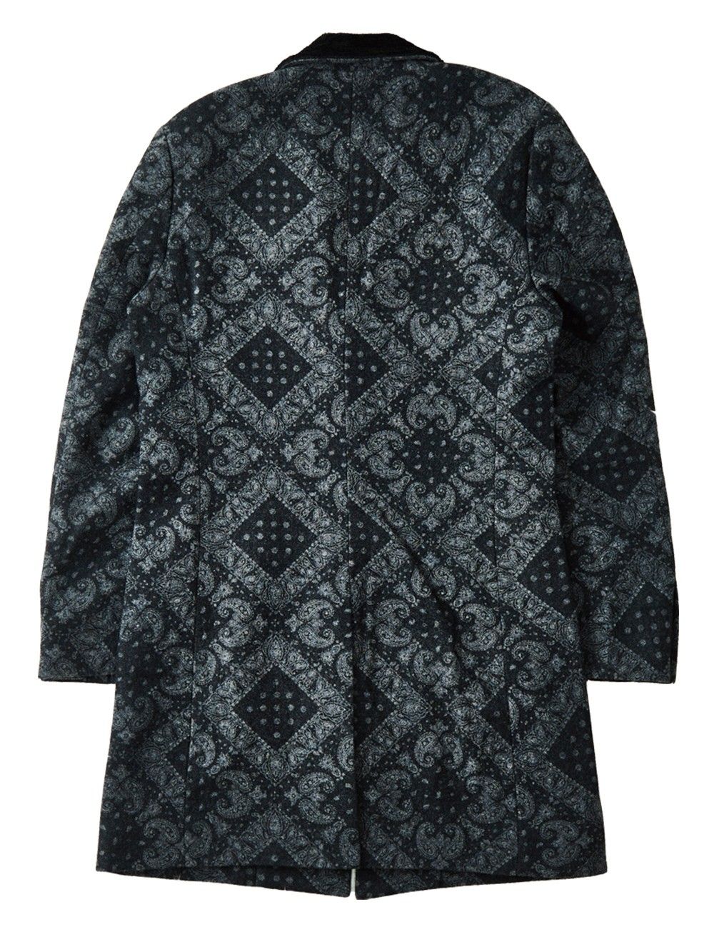 MELTON CHESTER COAT