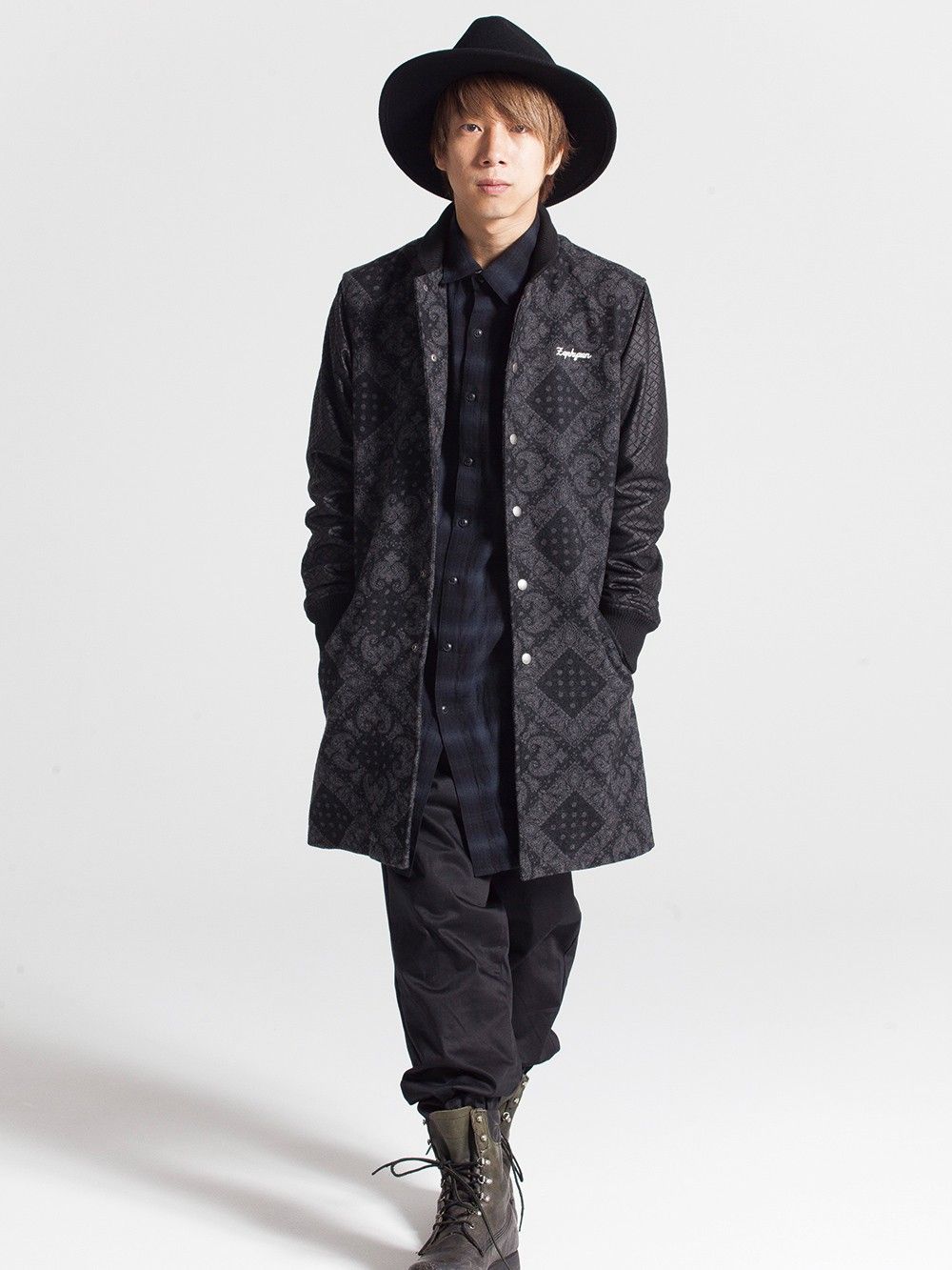 MELTON CHESTER COAT