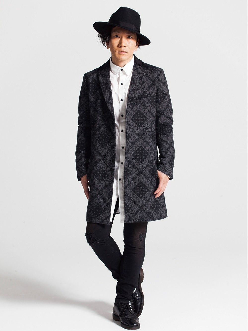 MELTON CHESTER COAT