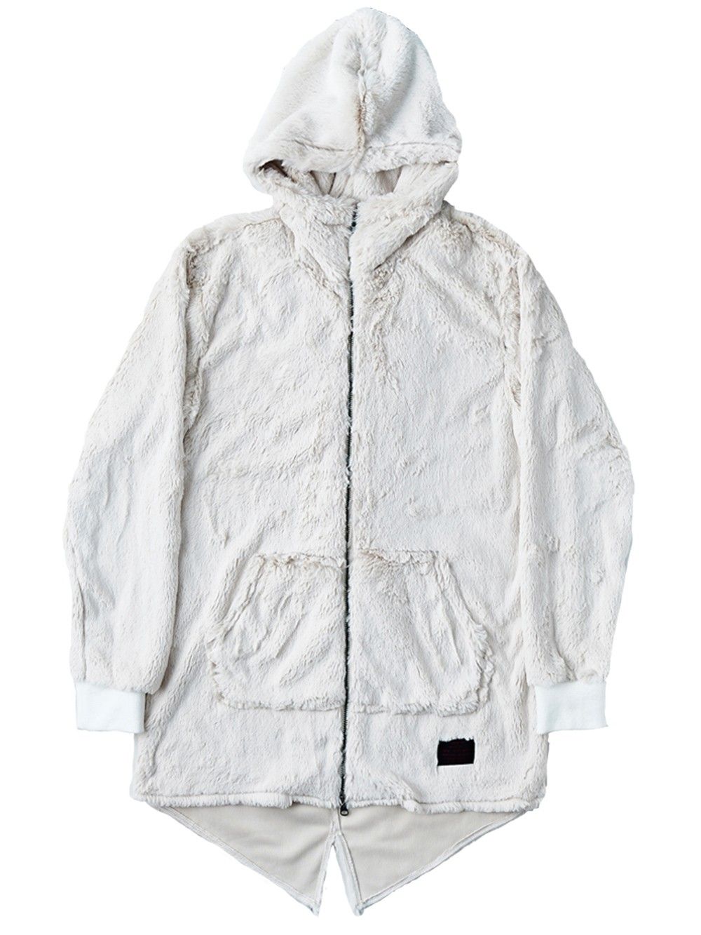 BOA LONG ZIP-PARKA