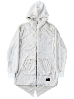 BOA LONG ZIP-PARKA