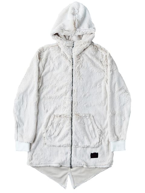 BOA LONG ZIP-PARKA