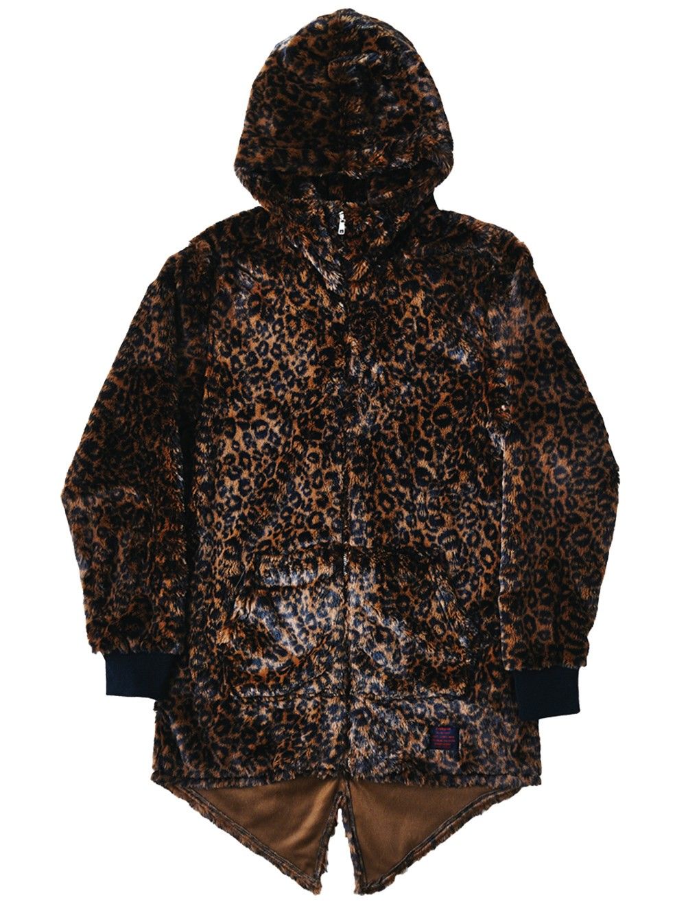 BOA LONG ZIP-PARKA