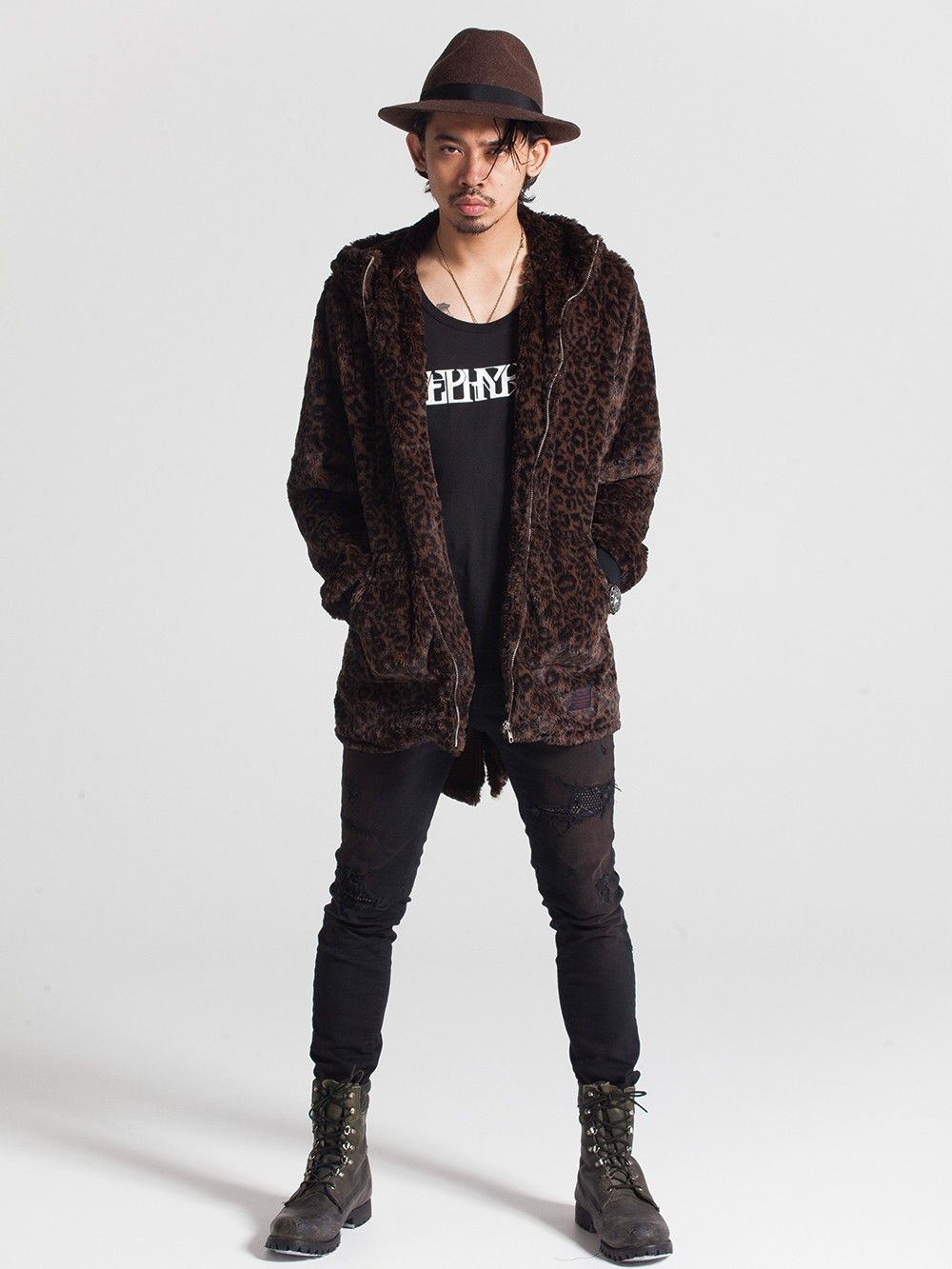 BOA LONG ZIP-PARKA