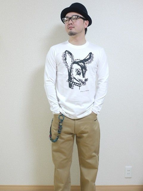 C.BAMBI L/S tee