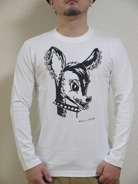 C.BAMBI L/S tee