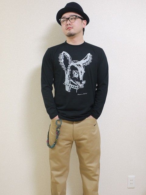 C.BAMBI L/S tee