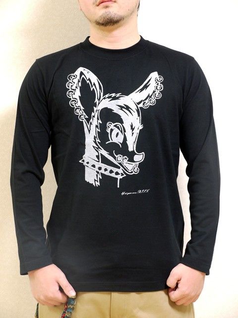 C.BAMBI L/S tee