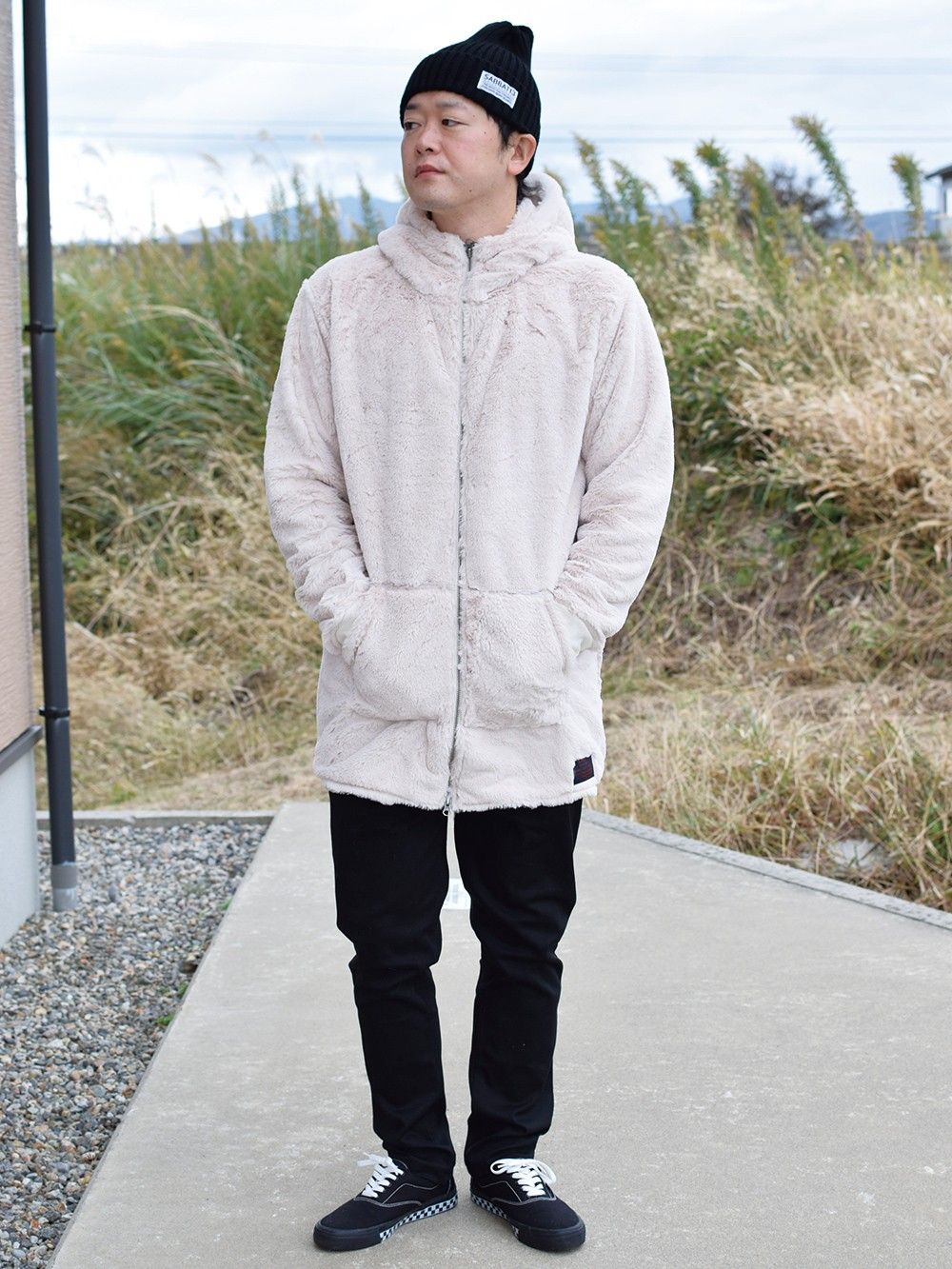 BOA LONG ZIP-PARKA