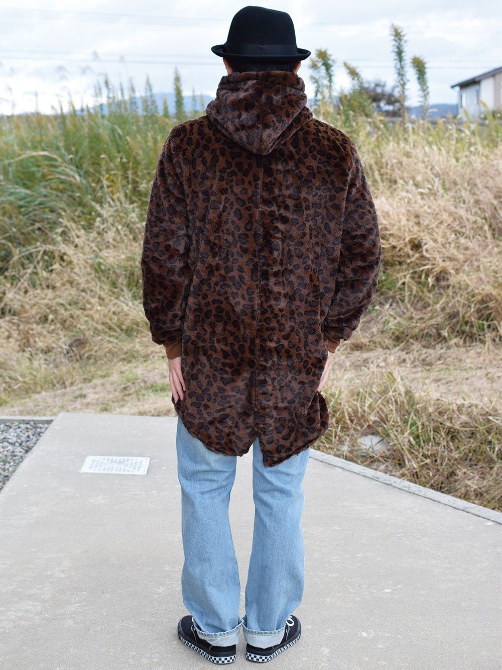 BOA LONG ZIP-PARKA