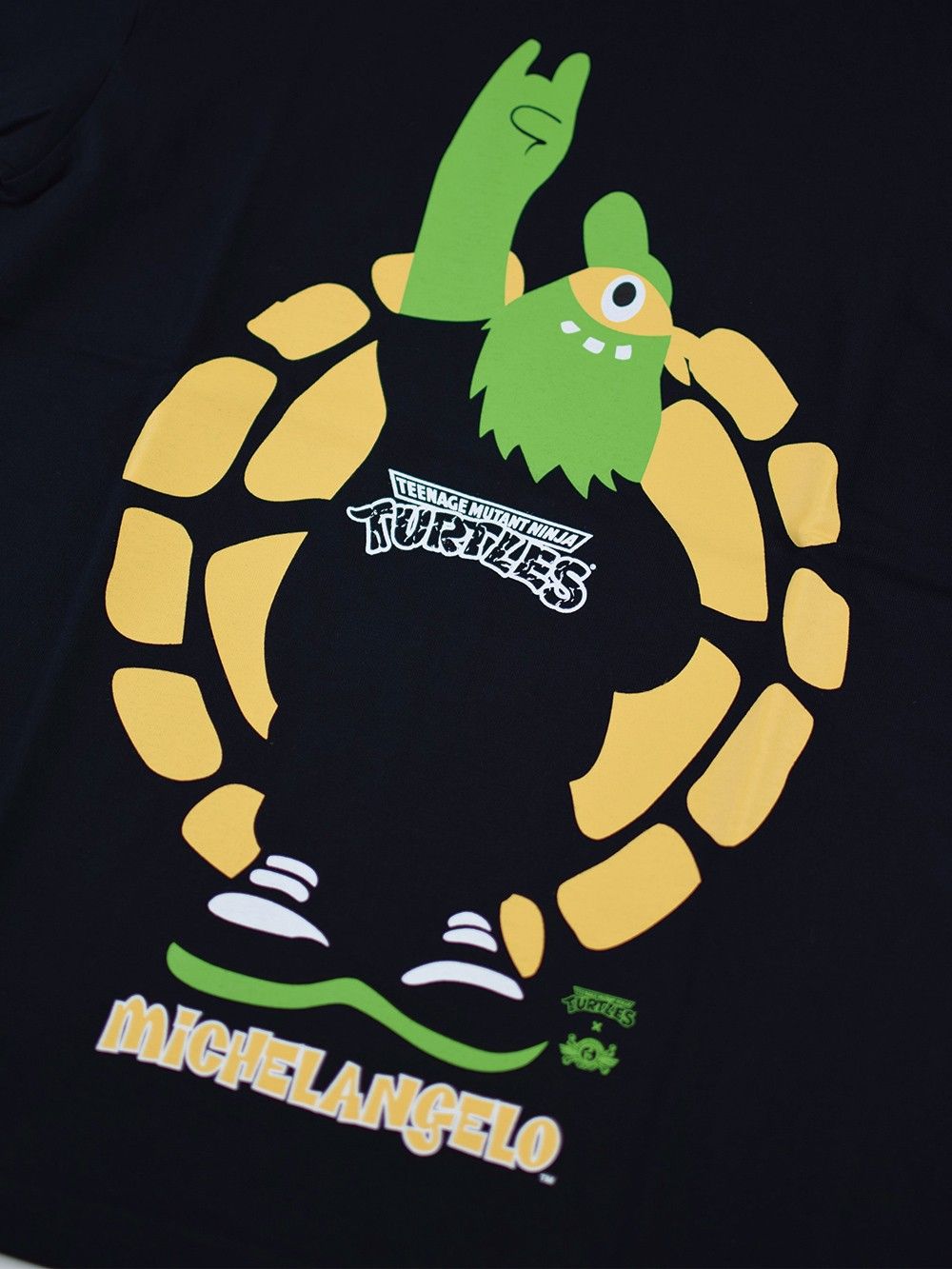 BIG TURTLOPS-MICHELANGELO-