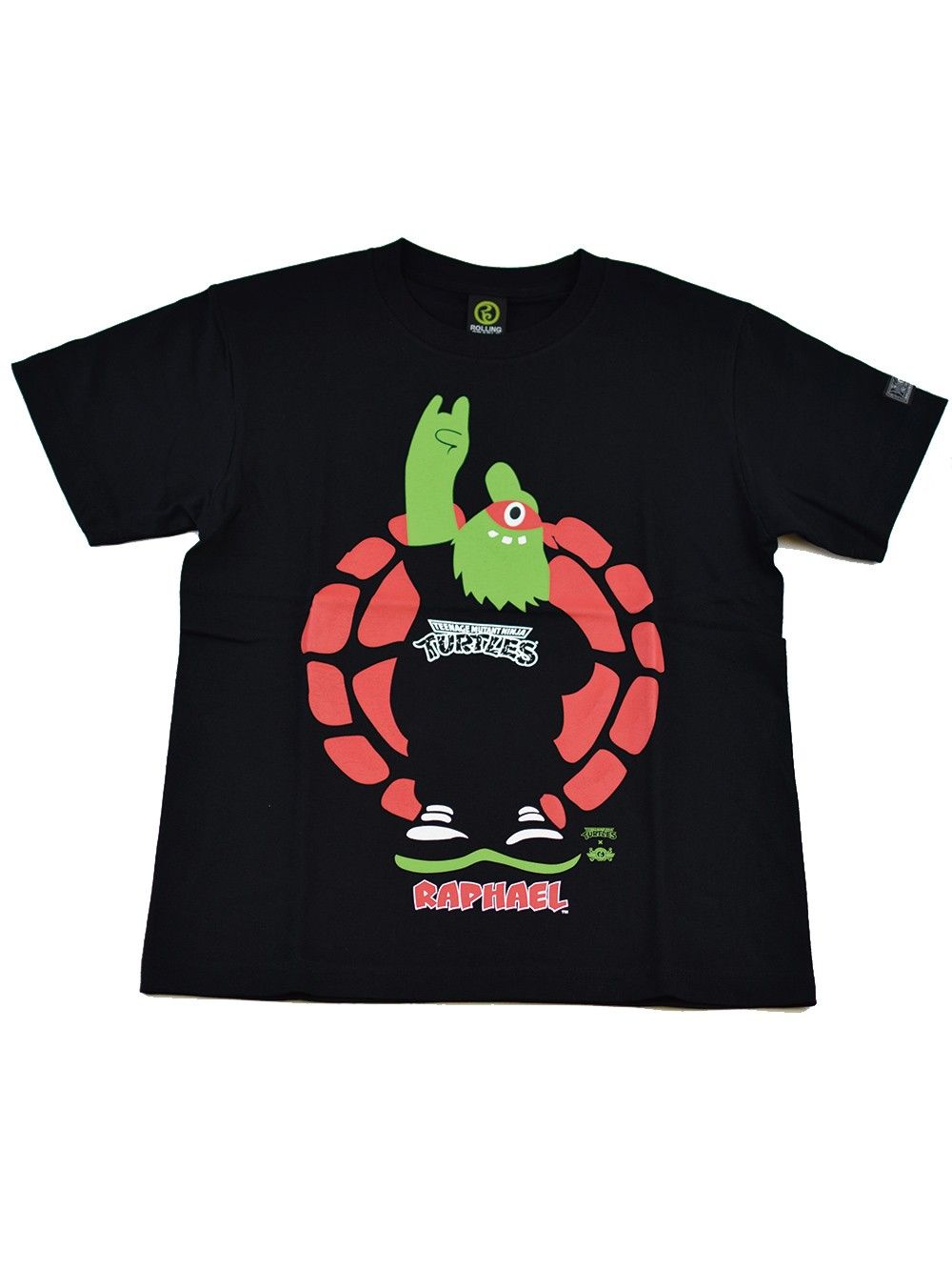 BIG TURTLOPS-RAPHAEL-