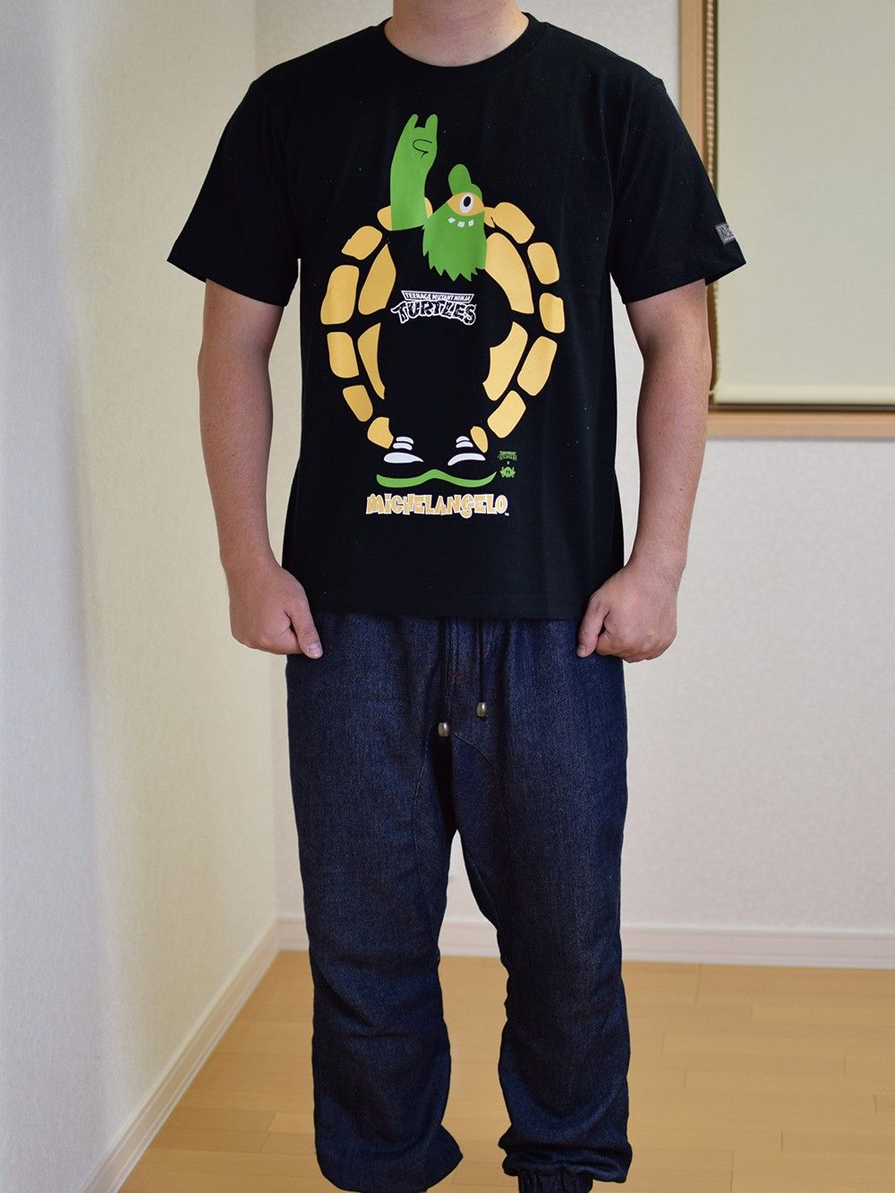 BIG TURTLOPS-MICHELANGELO-