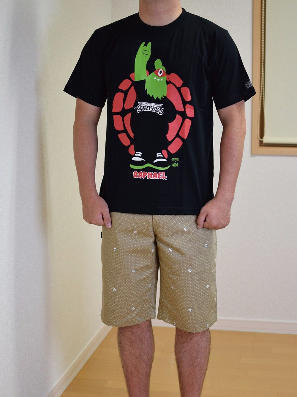 BIG TURTLOPS-RAPHAEL-
