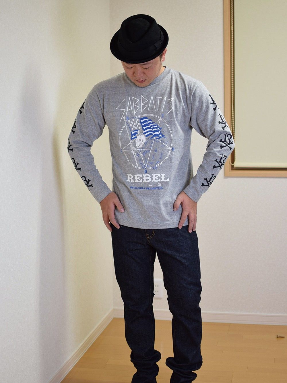 REBEL L/S T