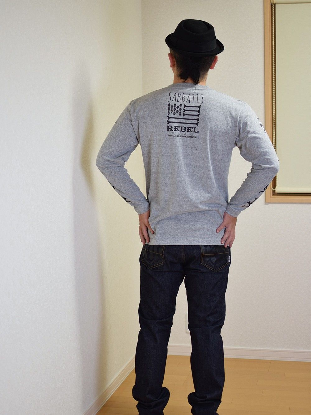 REBEL L/S T