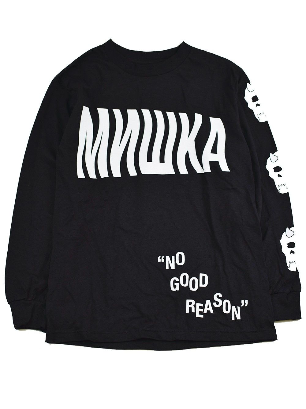 No Good Reason Longsleeve Tee