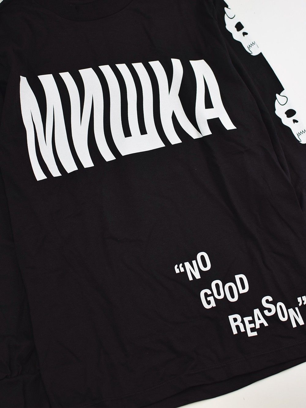 No Good Reason Longsleeve Tee