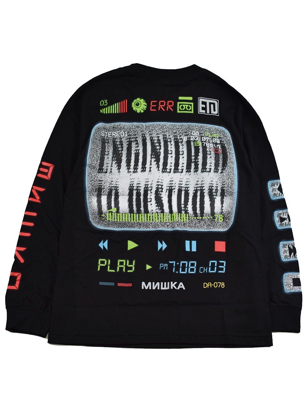 Static-Age Longsleeve