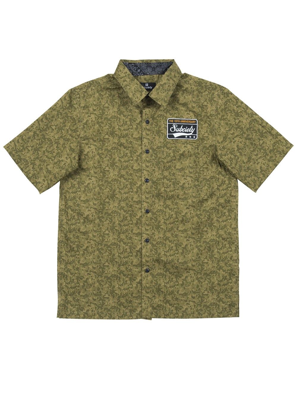 EMBLEM SHIRT S/S