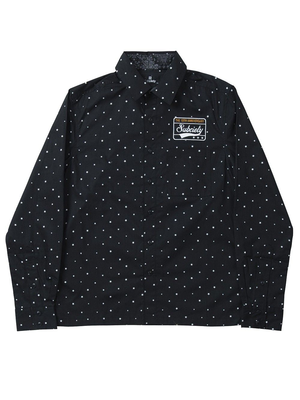 EMBLEM SHIRT L/S