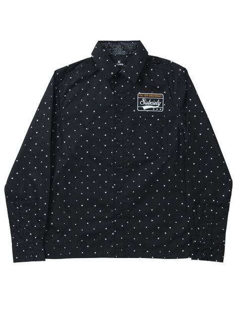 EMBLEM SHIRT L/S