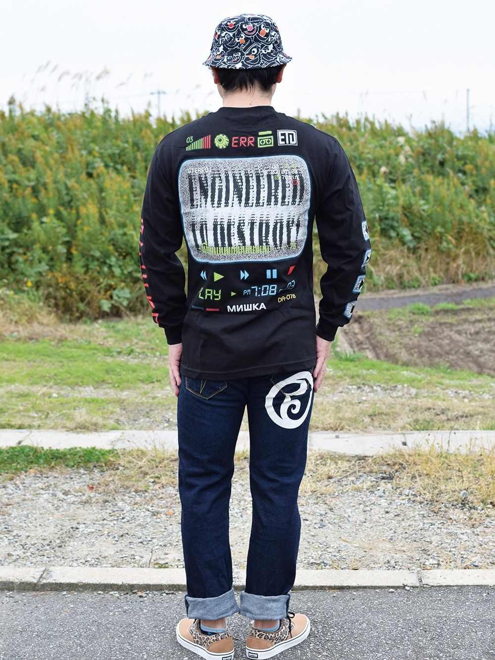 Static-Age Longsleeve