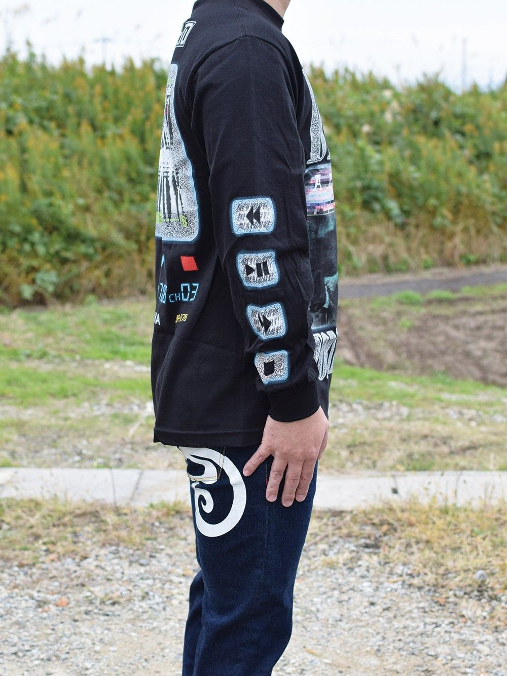 Static-Age Longsleeve