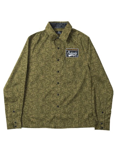 EMBLEM SHIRT L/S