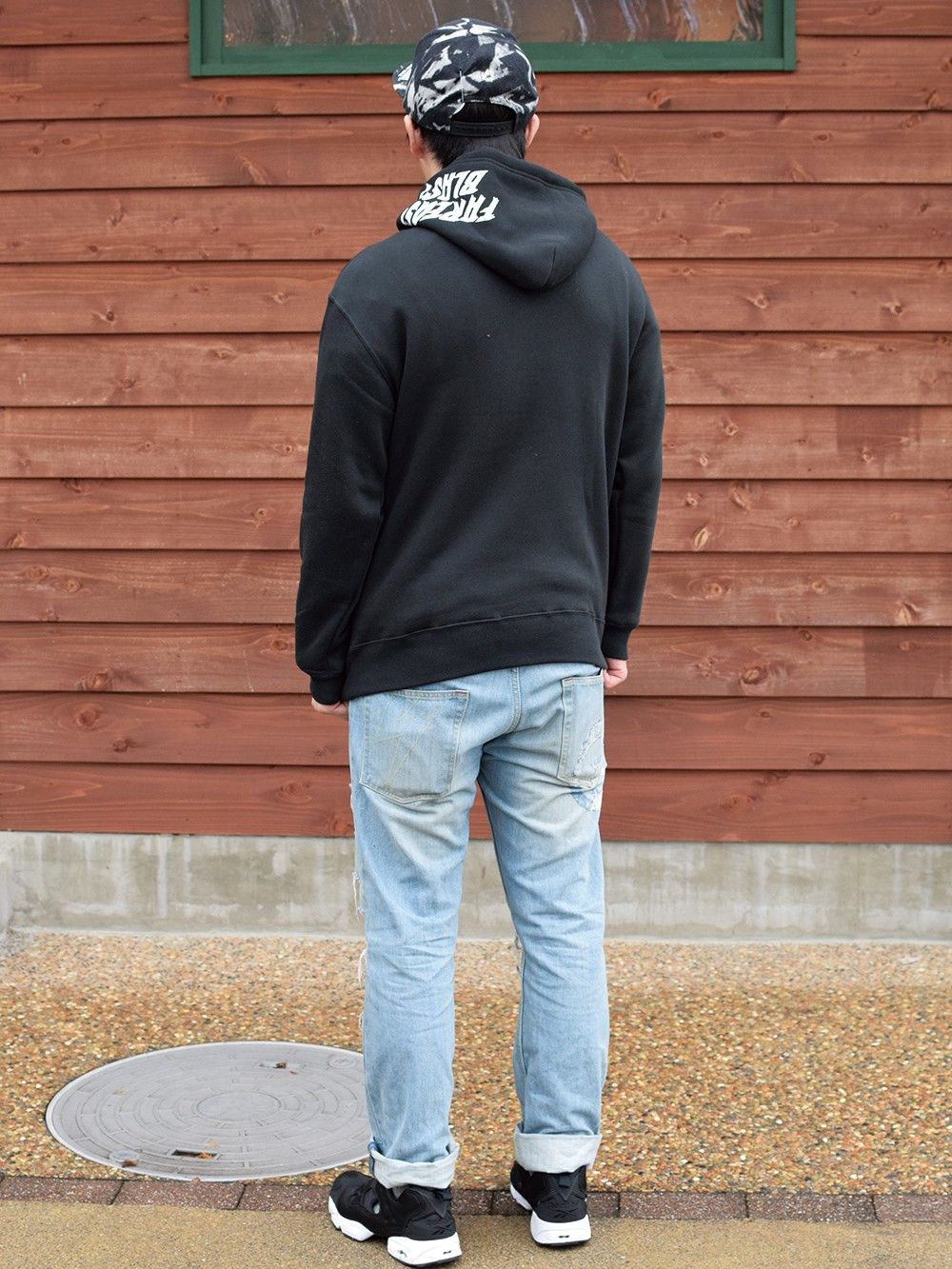 BRISTLE HOOD-SW