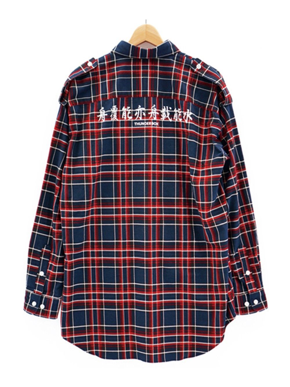TAGGING CHECK SHIRT