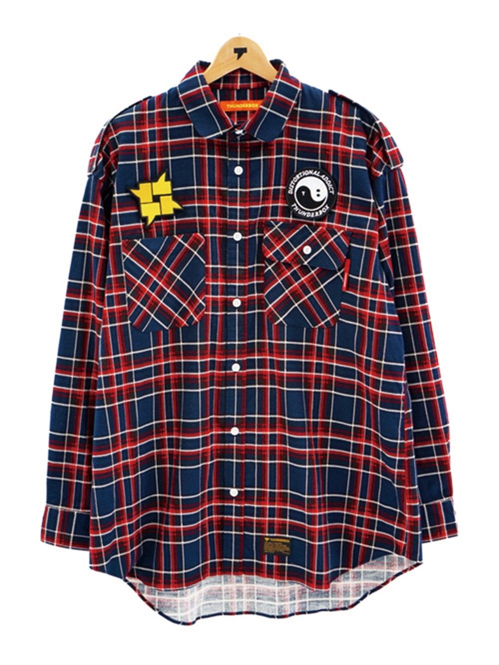 TAGGING CHECK SHIRT