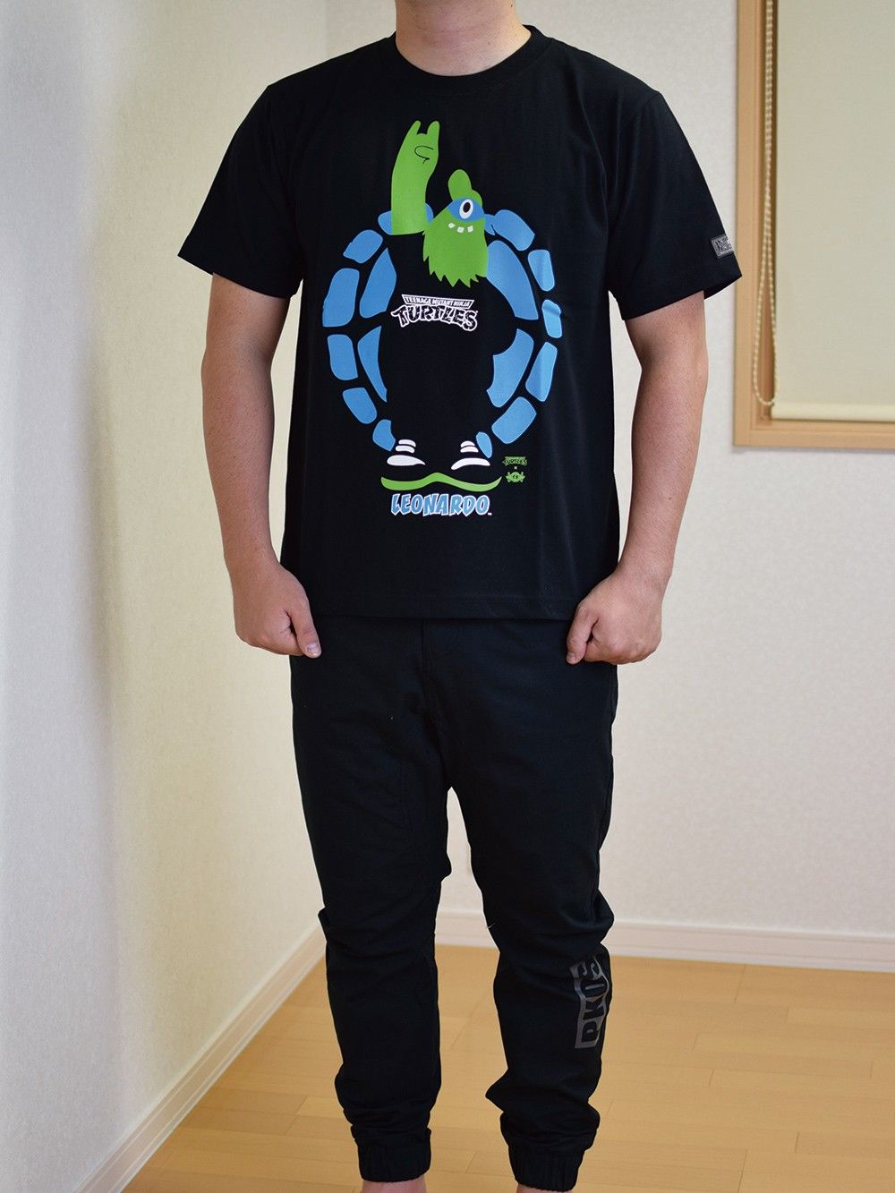 BIG TURTLOPS-LEONARDO-