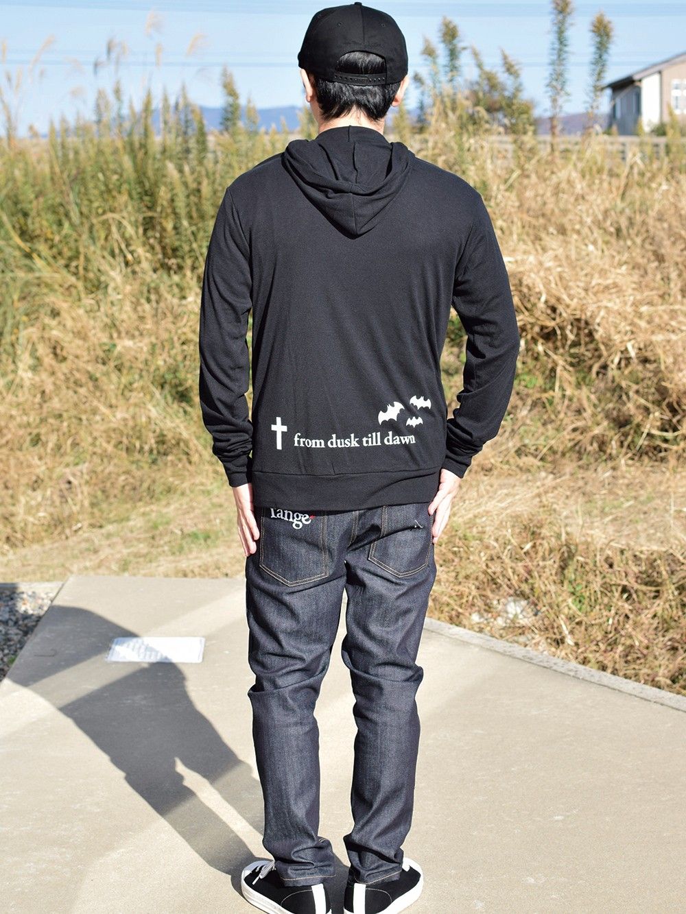 range L/S lightweight hoody