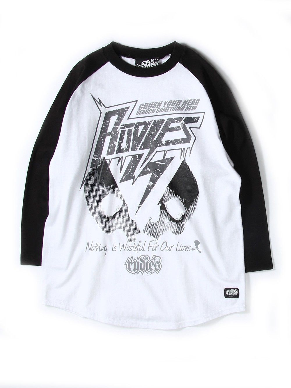 SHOCKED 3/4 RAGLAN