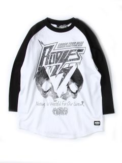 SHOCKED 3/4 RAGLAN