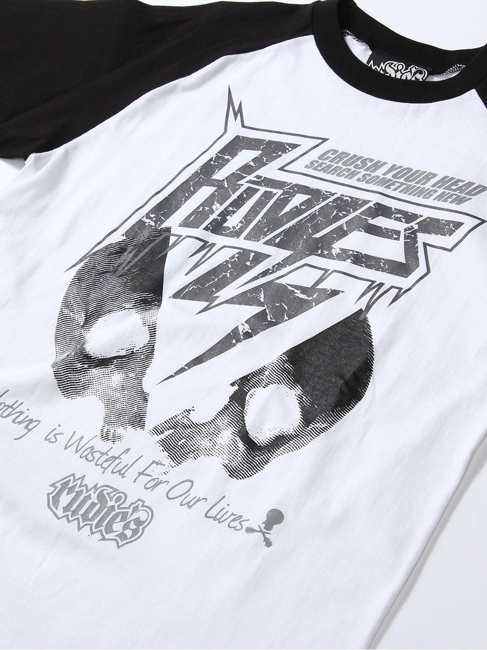 SHOCKED 3/4 RAGLAN