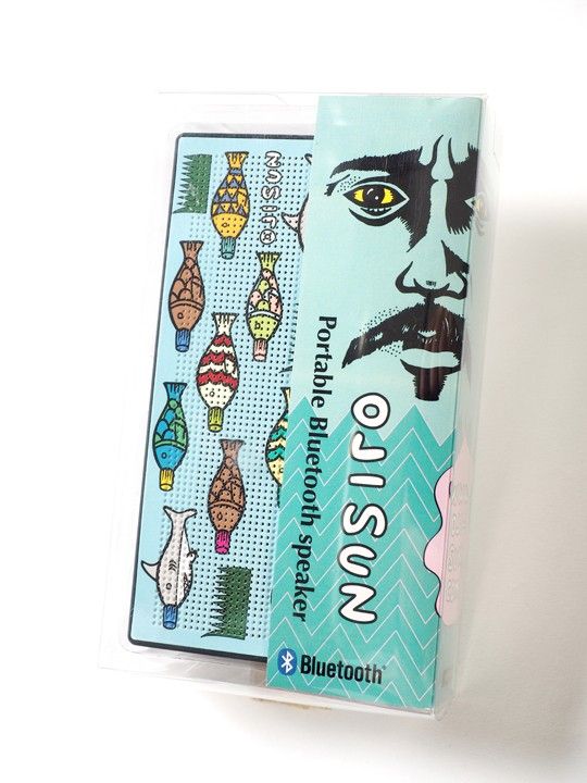 【OJISUNxTREST】BlueToothスピーカー
