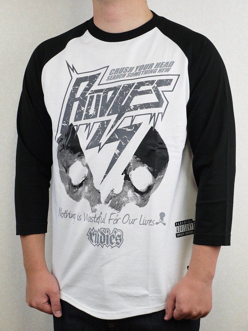 SHOCKED 3/4 RAGLAN