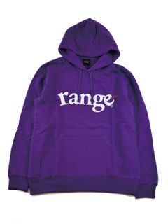 range logo pull over hoody