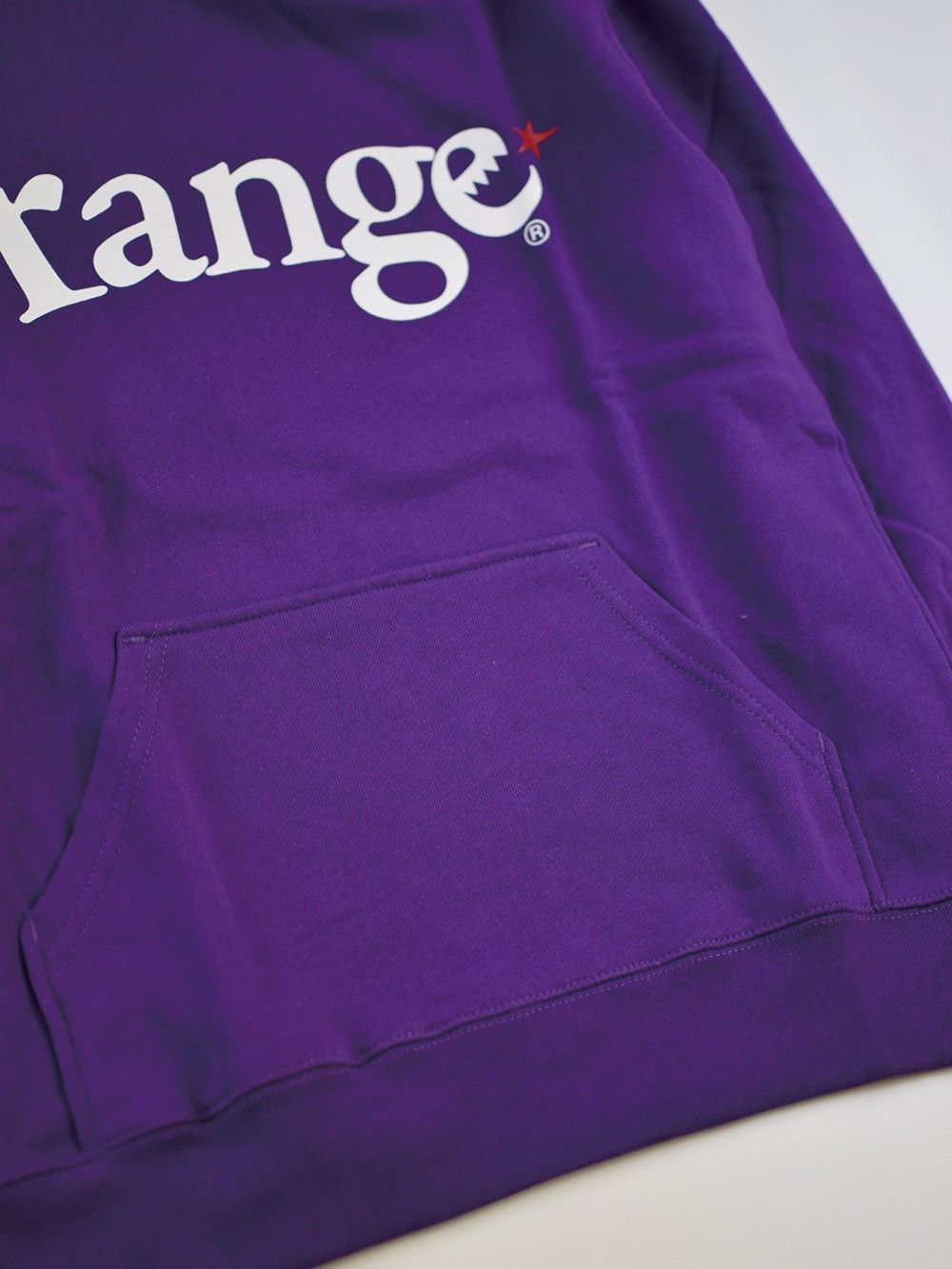 range logo pull over hoody