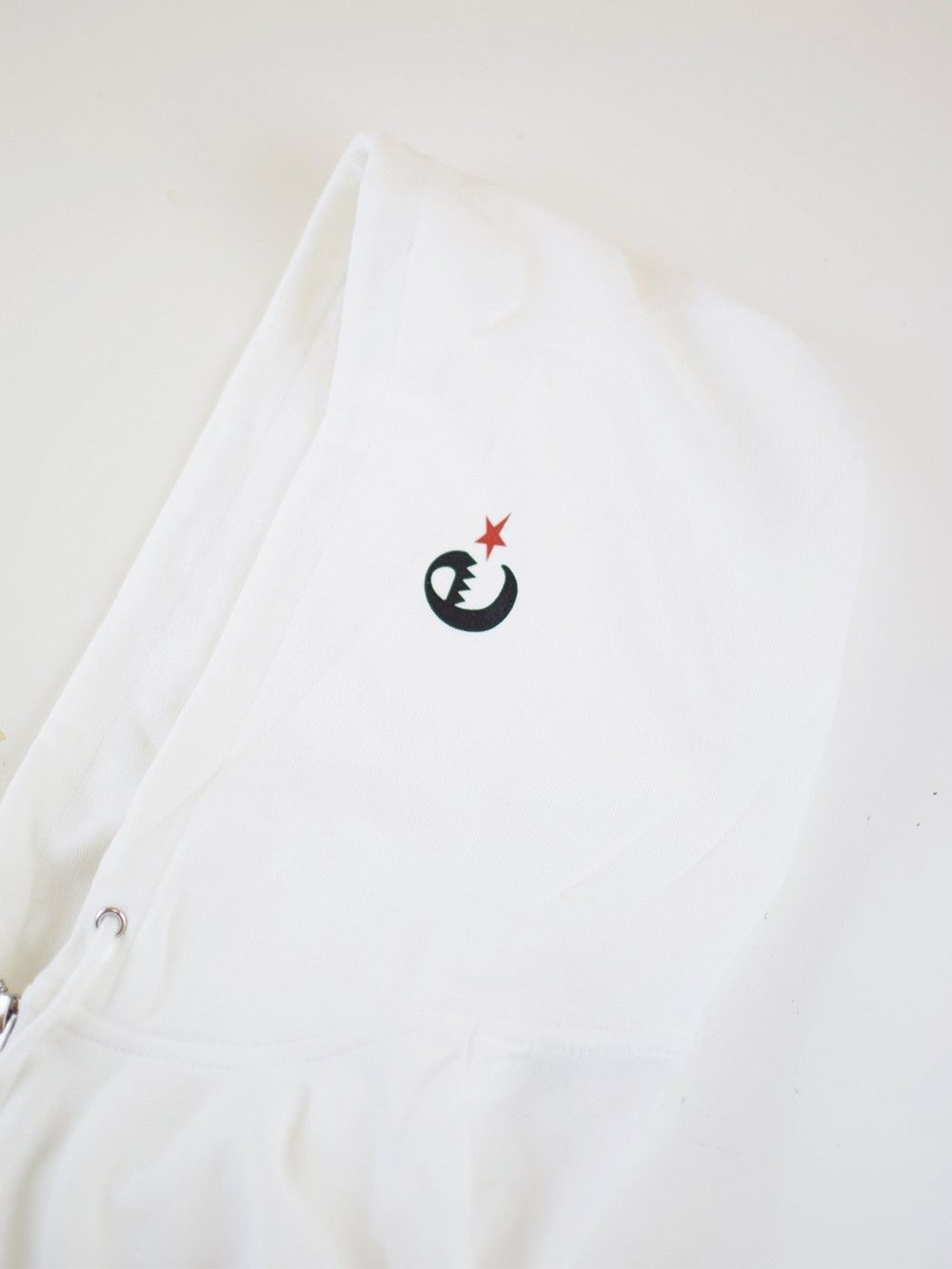 range logo sweat zip hoody