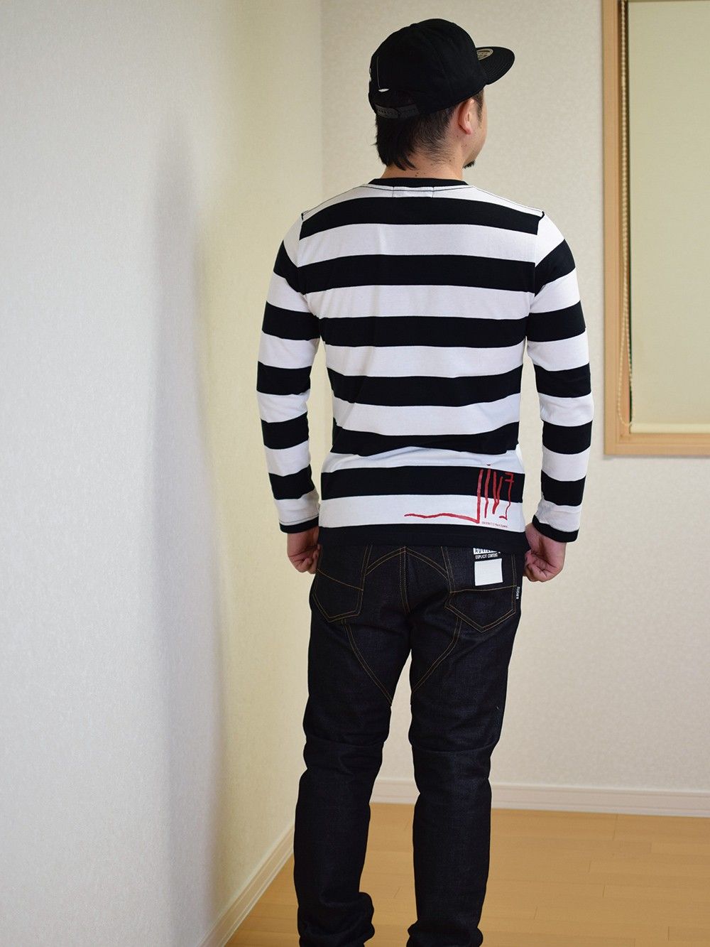 EVIL BORDER L/S T