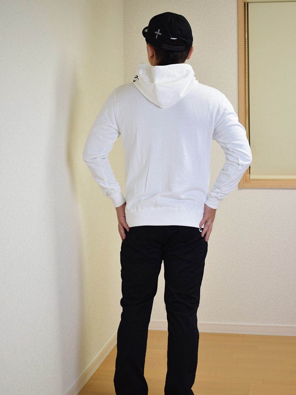 range logo sweat zip hoody