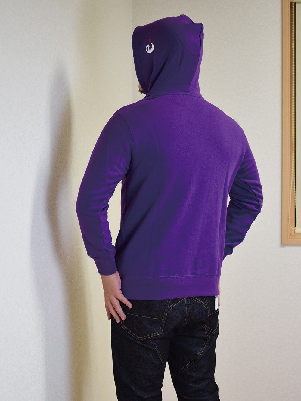 range logo pull over hoody