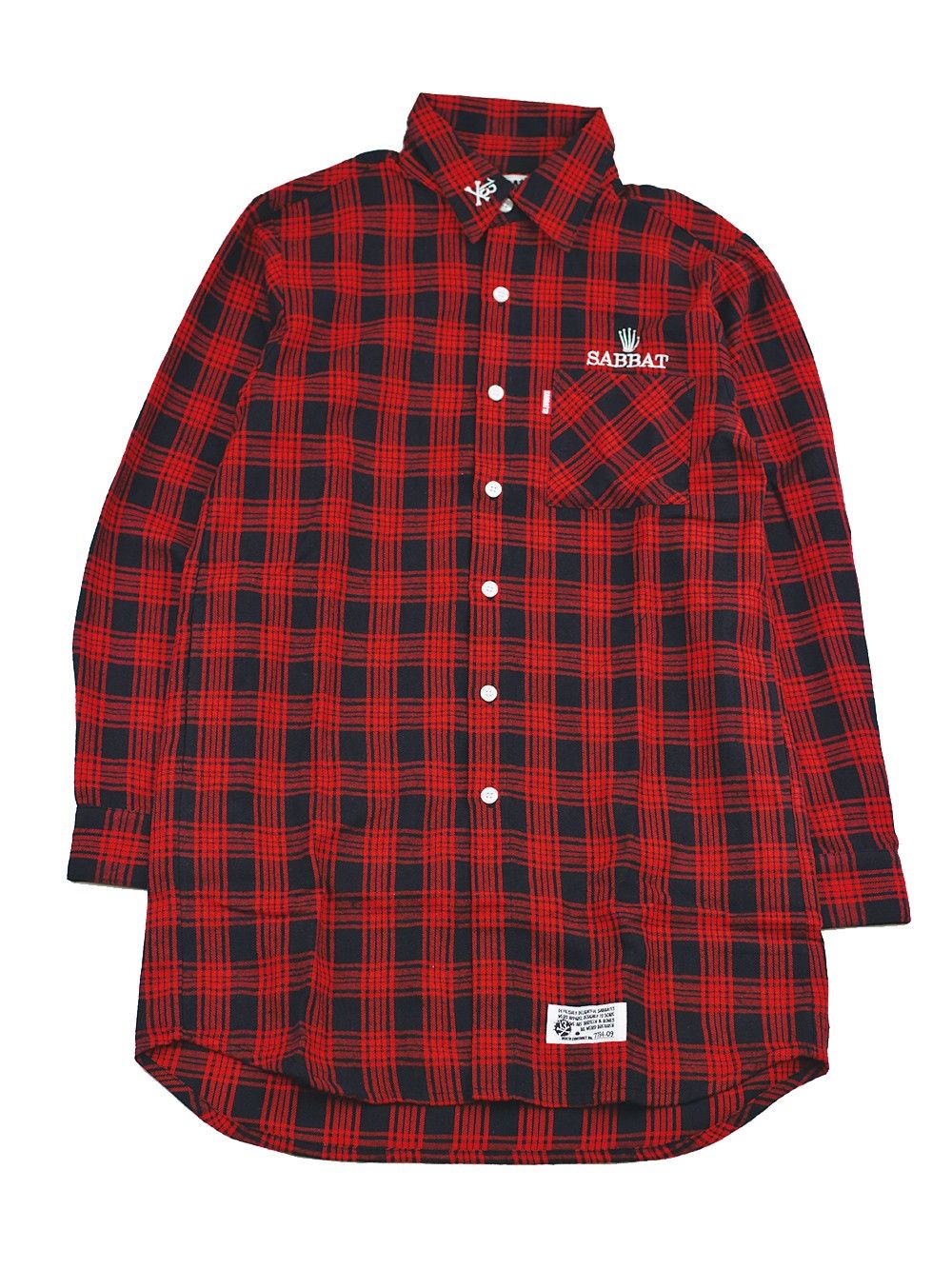 CROWN LONG NEL SHIRTS