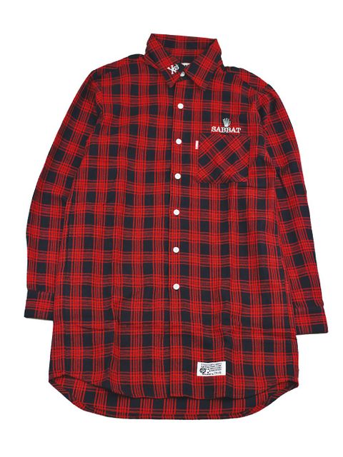 CROWN LONG NEL SHIRTS