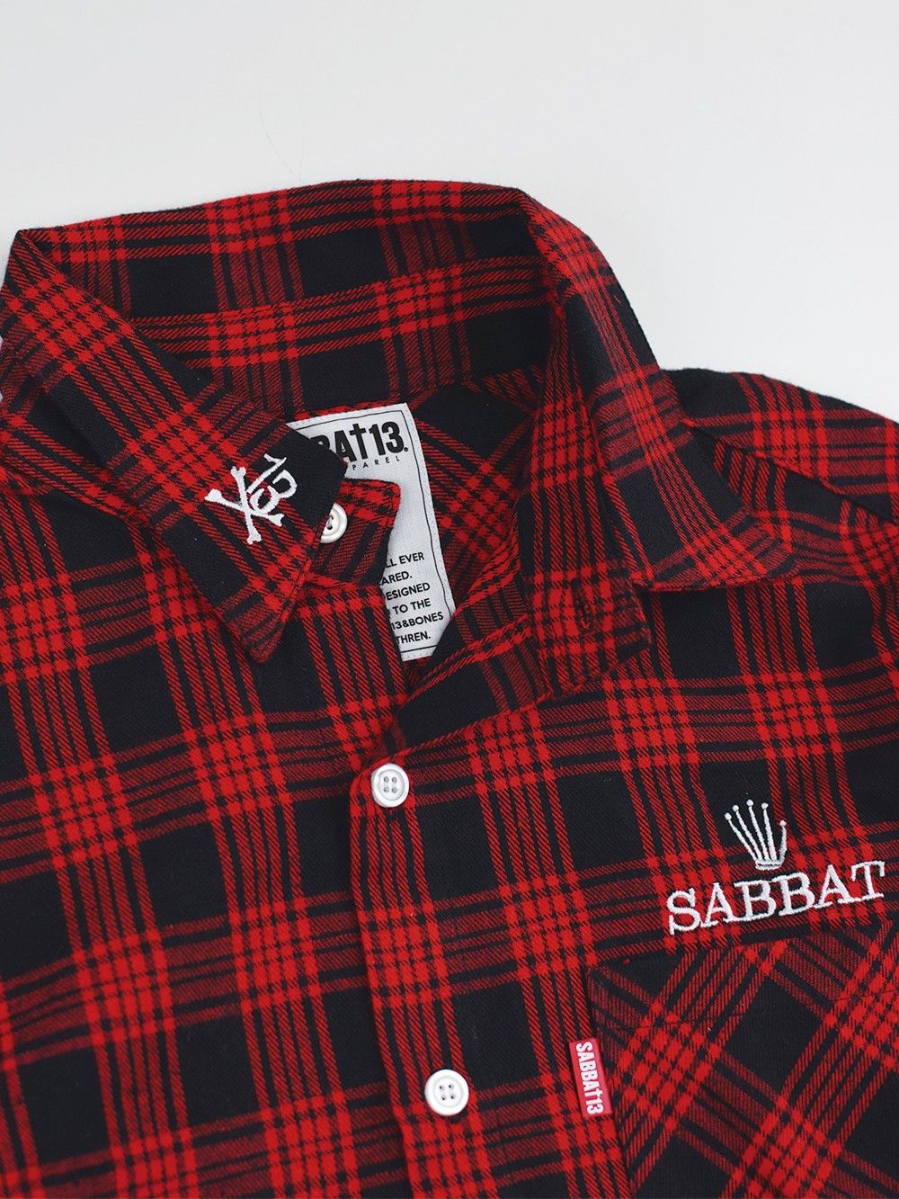CROWN LONG NEL SHIRTS